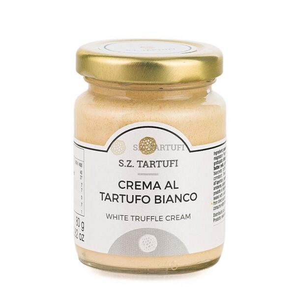 White truffle cream S.Z. Tartufi 80g